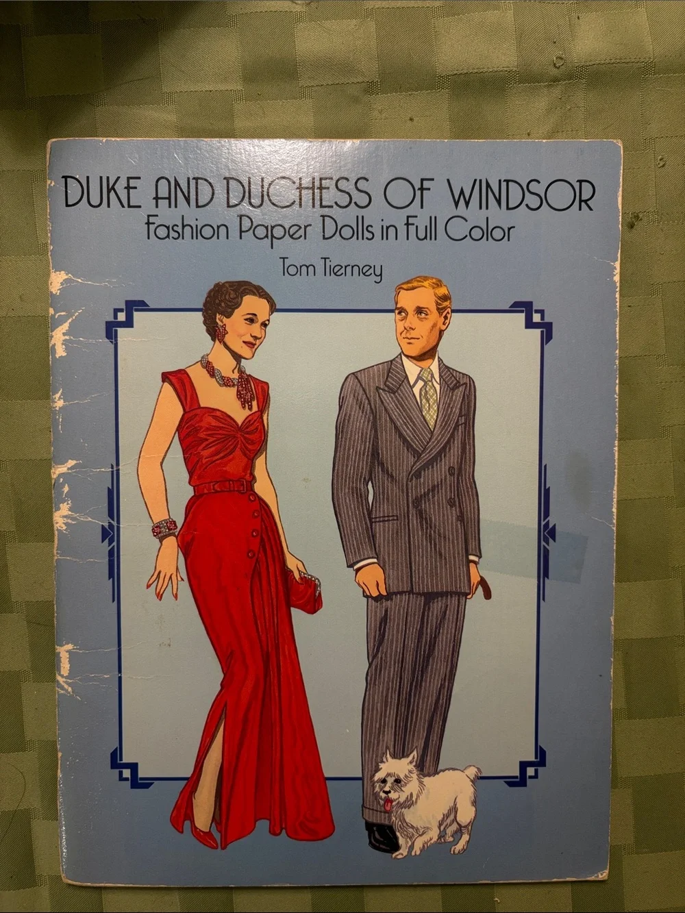 Duke and Dutchess of Windsor Paper Dolls Book